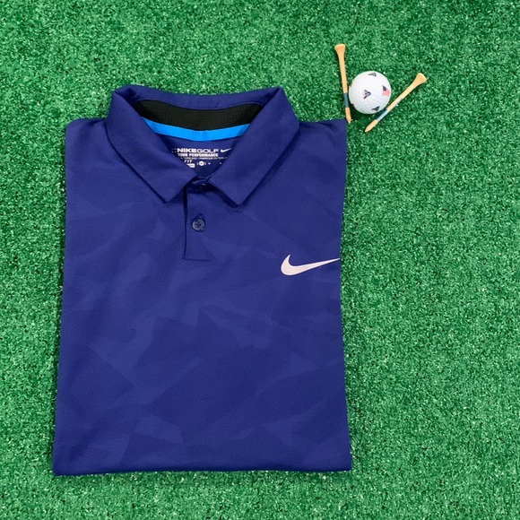Nike Other - Mens Nike Dri-Fit Tour Performance golf polo. Size Medium.